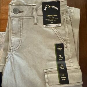 Art Class Light Gray Cargo Pants